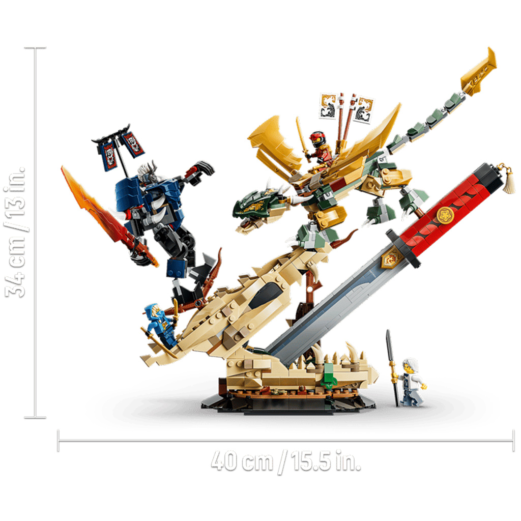 imagen de LEGO® Ninjago: Batalla en la Espada del Dragón (71871) 4