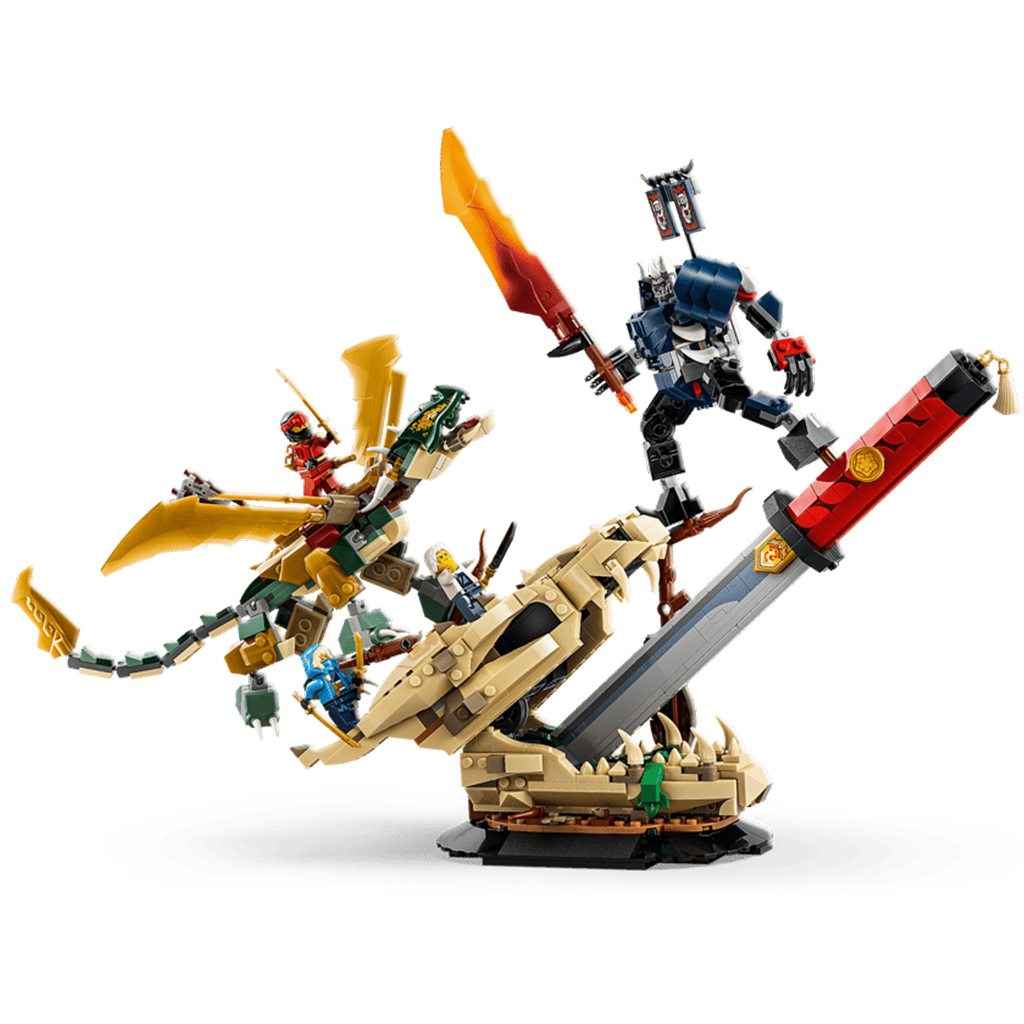 imagen de LEGO® Ninjago: Batalla en la Espada del Dragón (71871) 5