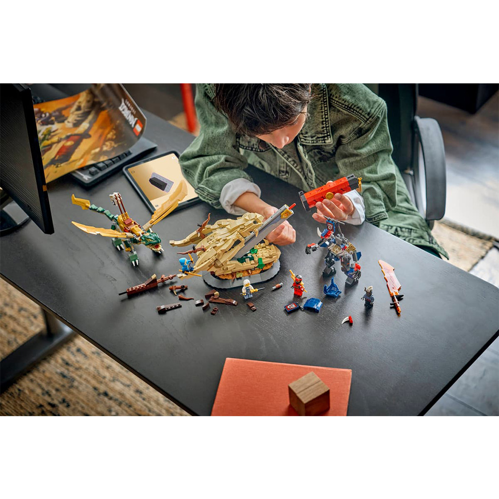 imagen de LEGO® Ninjago: Batalla en la Espada del Dragón (71871) 6