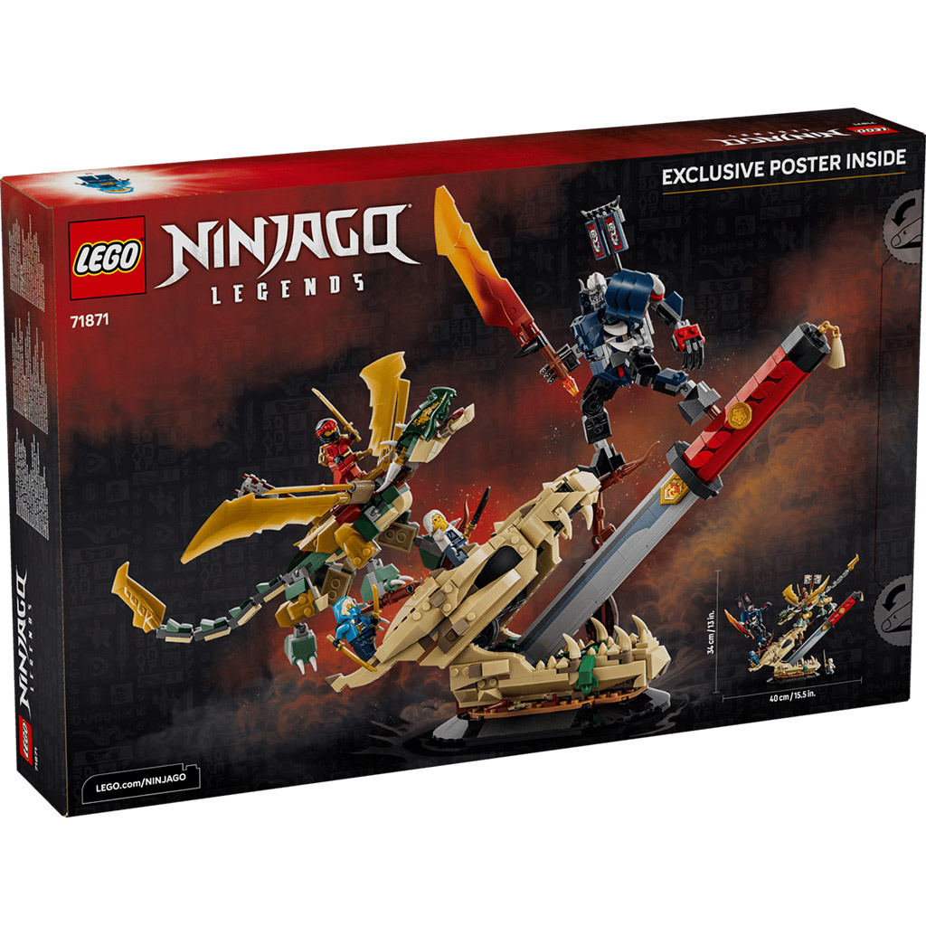 imagen de LEGO® Ninjago: Batalla en la Espada del Dragón (71871) 8