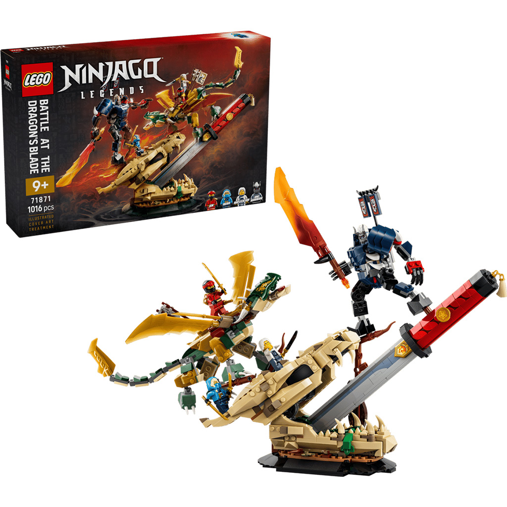 imagen de LEGO® Ninjago: Batalla en la Espada del Dragón (71871) 1