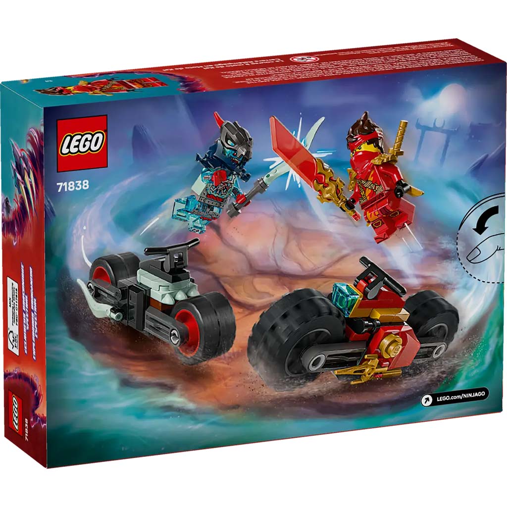 imagen de LEGO® Ninjago: Carrera de motocicletas de Kai (71838) 2