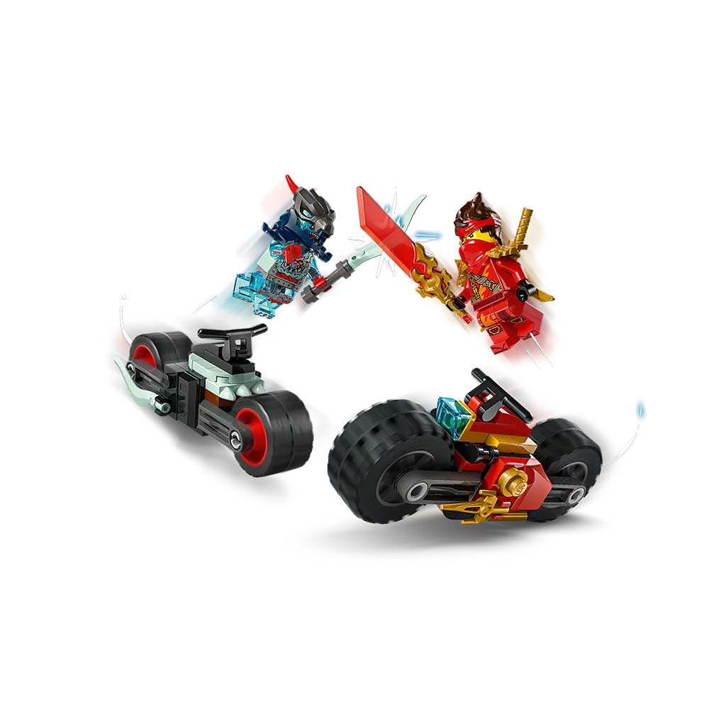 imagen de LEGO® Ninjago: Carrera de motocicletas de Kai (71838) 3
