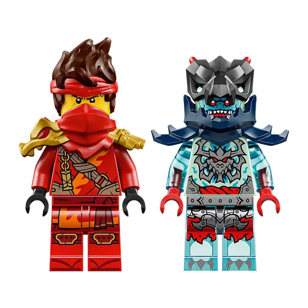 imagen de LEGO® Ninjago: Carrera de motocicletas de Kai (71838) 4