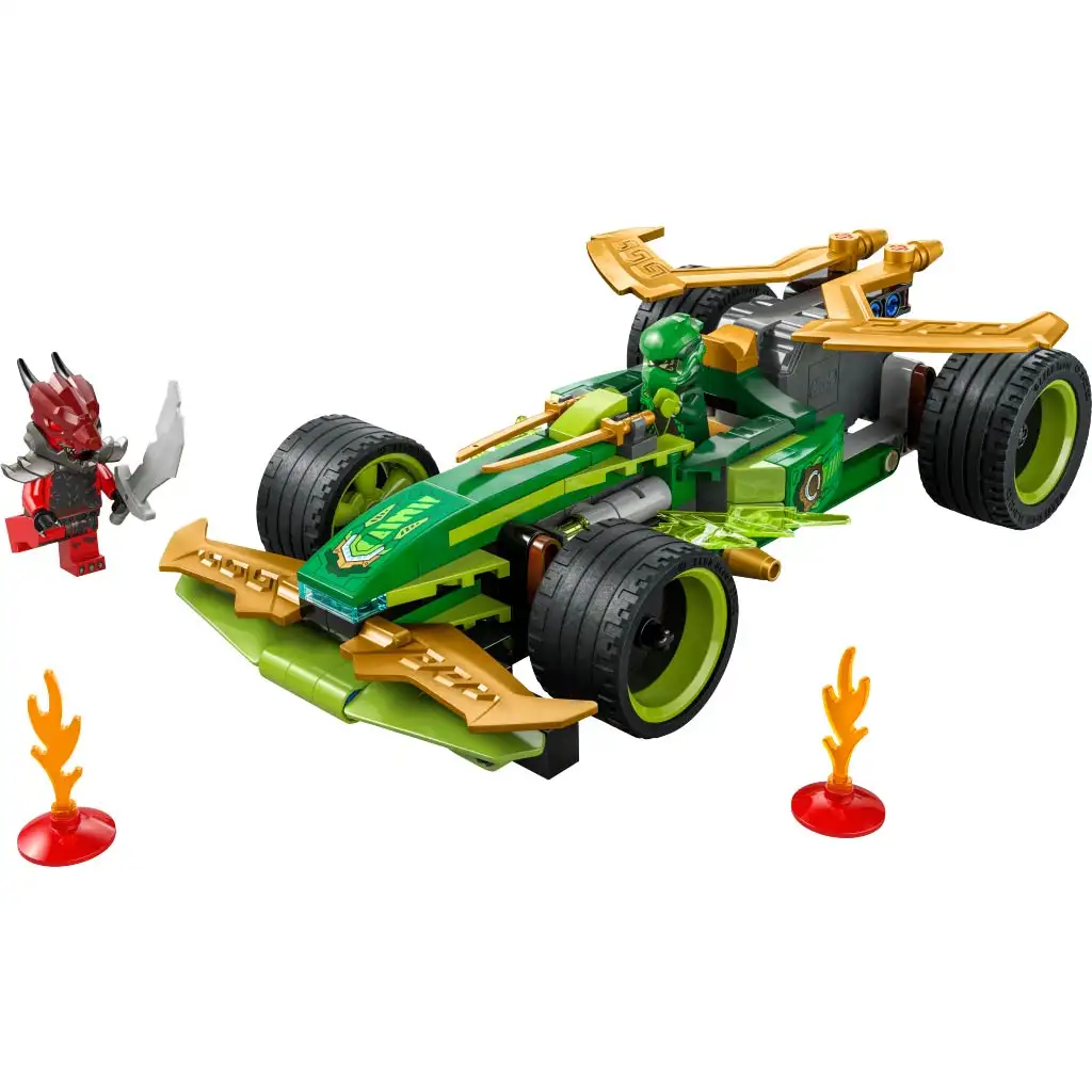 imagen de LEGO® Ninjago: Coche de carreras de Lloyd a tracción (71828) 5