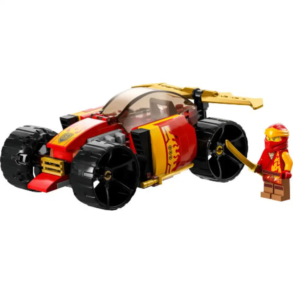 imagen de LEGO® Ninjago: el coche de carreras EVO de Kai (71780) 4