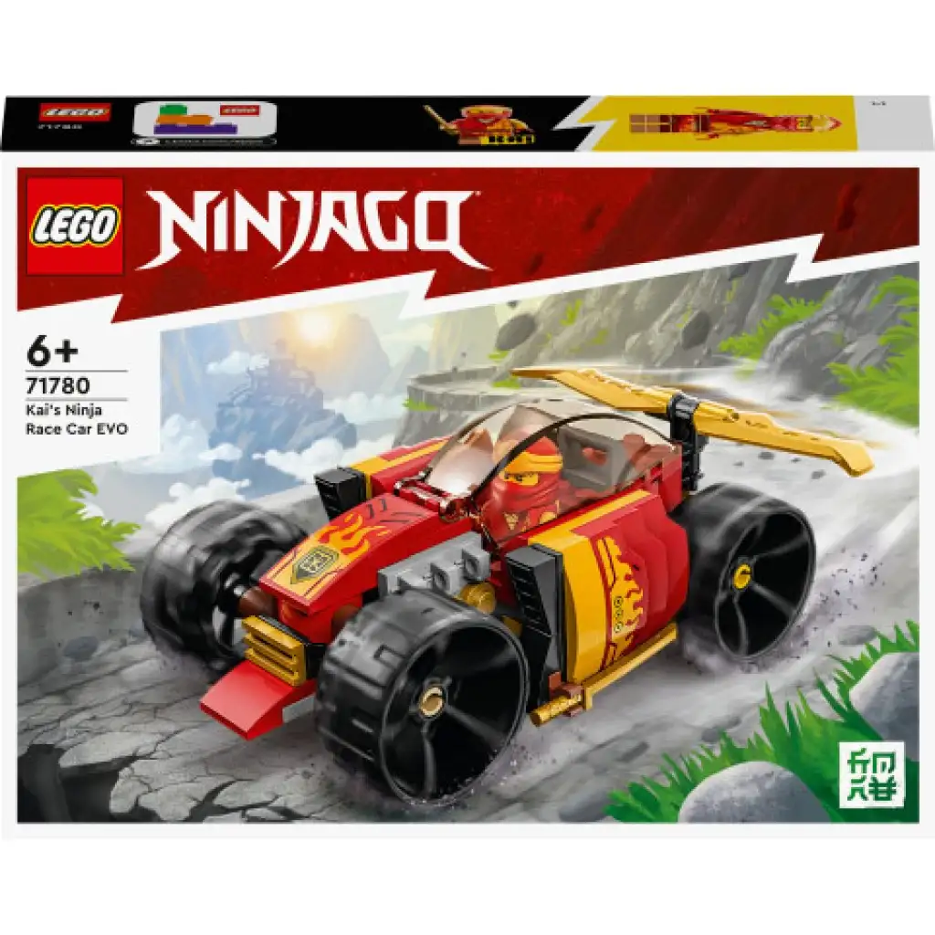 imagen de LEGO® Ninjago: el coche de carreras EVO de Kai (71780) 1