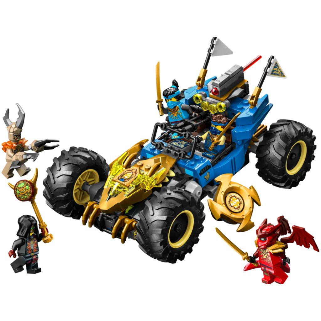 imagen de LEGO® Ninjago: El coche transformable de Jay (71856) 2
