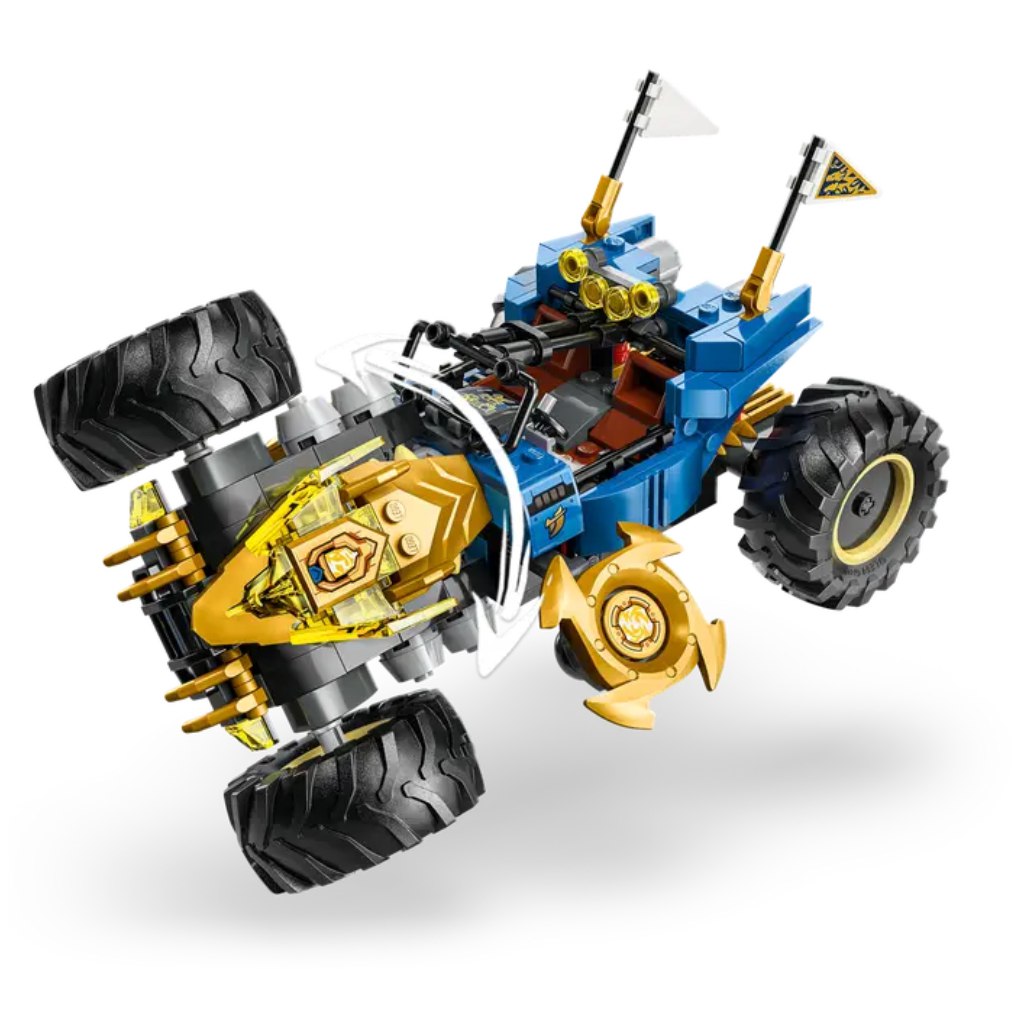imagen de LEGO® Ninjago: El coche transformable de Jay (71856) 3
