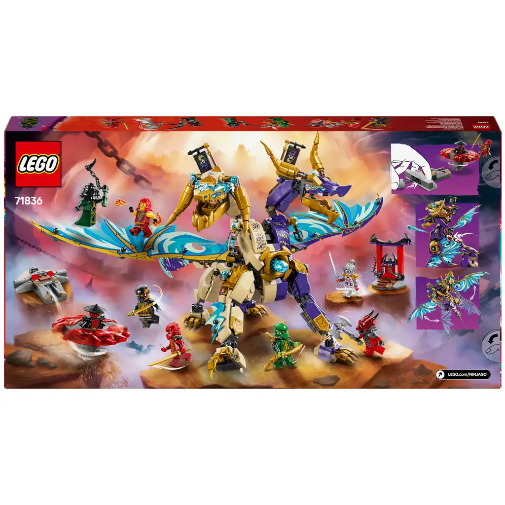 imagen de LEGO® Ninjago: El dragón de la concentración (71836) 2