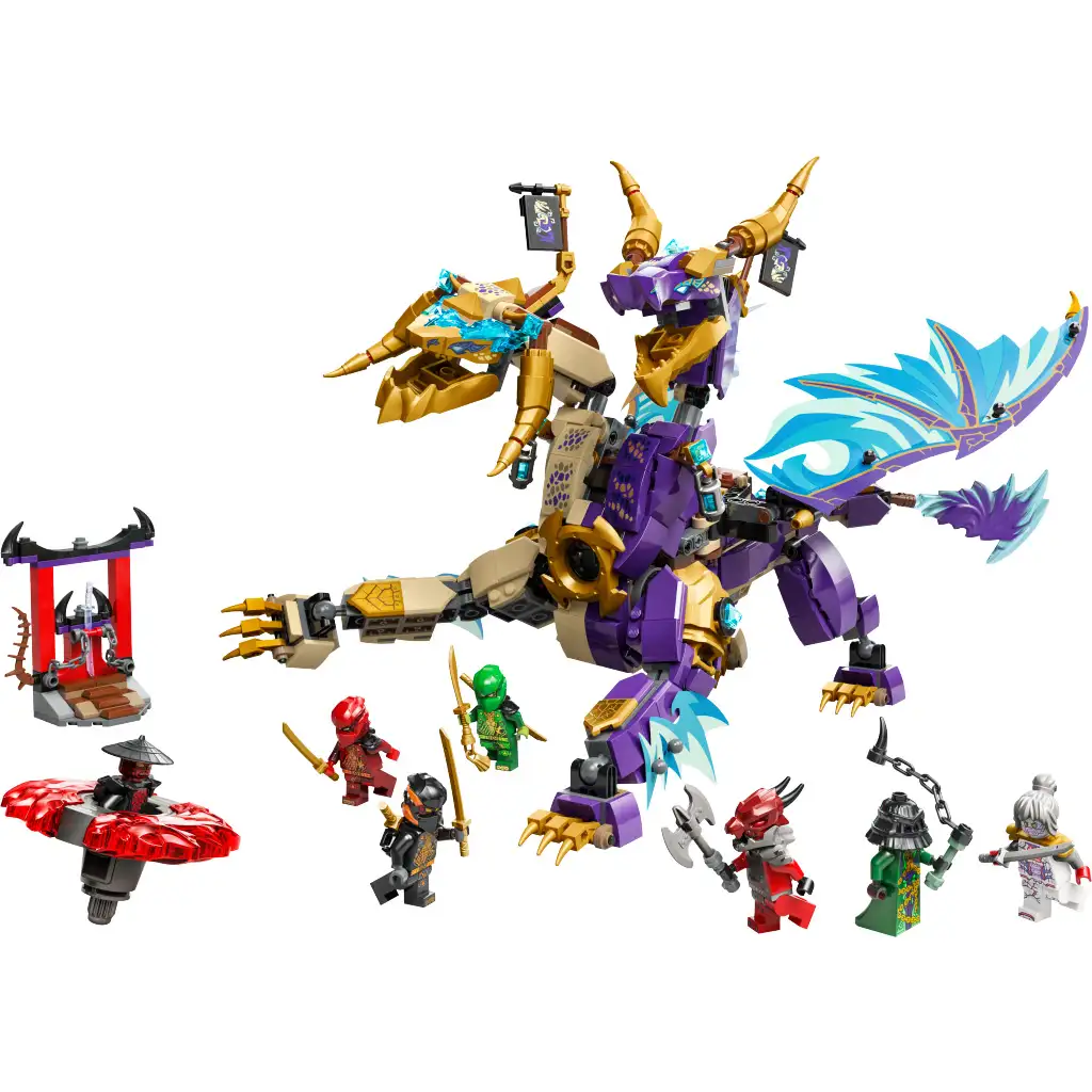 imagen de LEGO® Ninjago: El dragón de la concentración (71836) 3