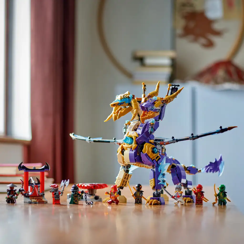 imagen de LEGO® Ninjago: El dragón de la concentración (71836) 4