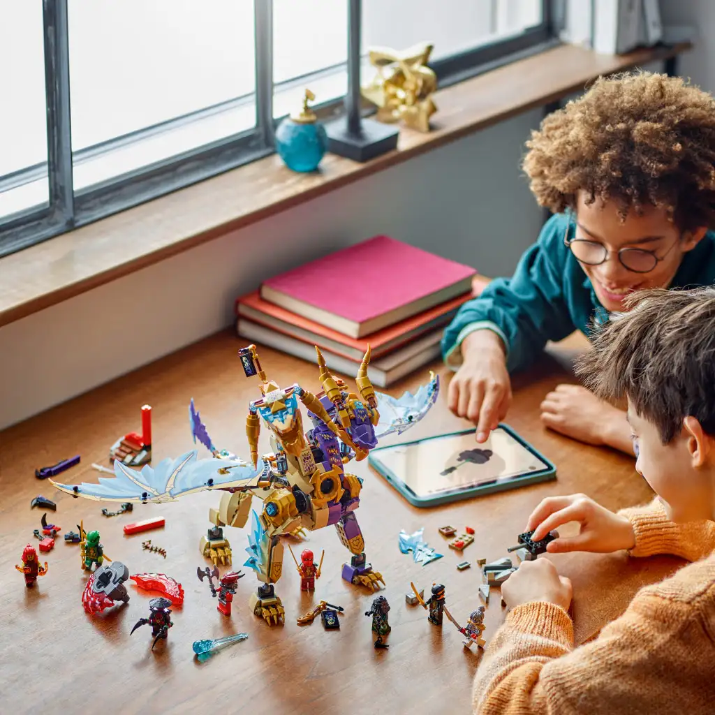imagen de LEGO® Ninjago: El dragón de la concentración (71836) 5
