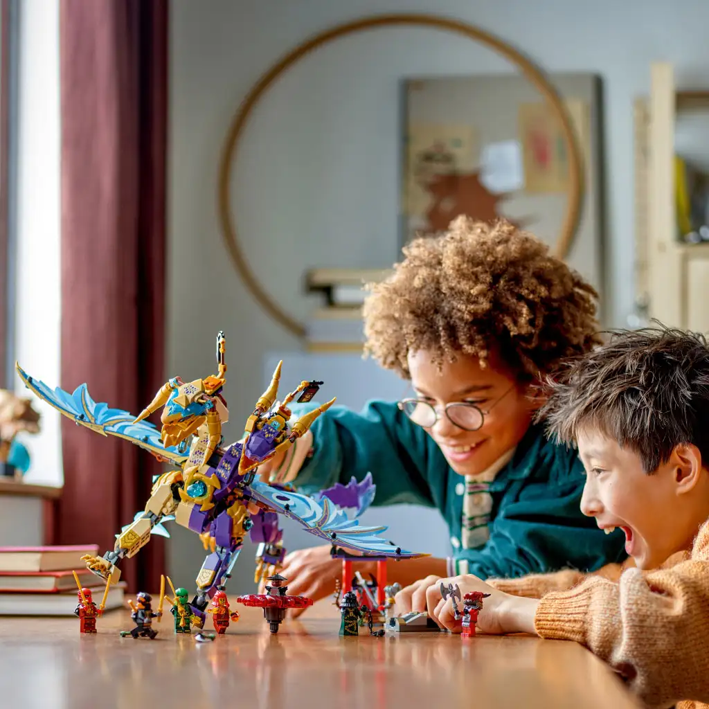 imagen de LEGO® Ninjago: El dragón de la concentración (71836) 6