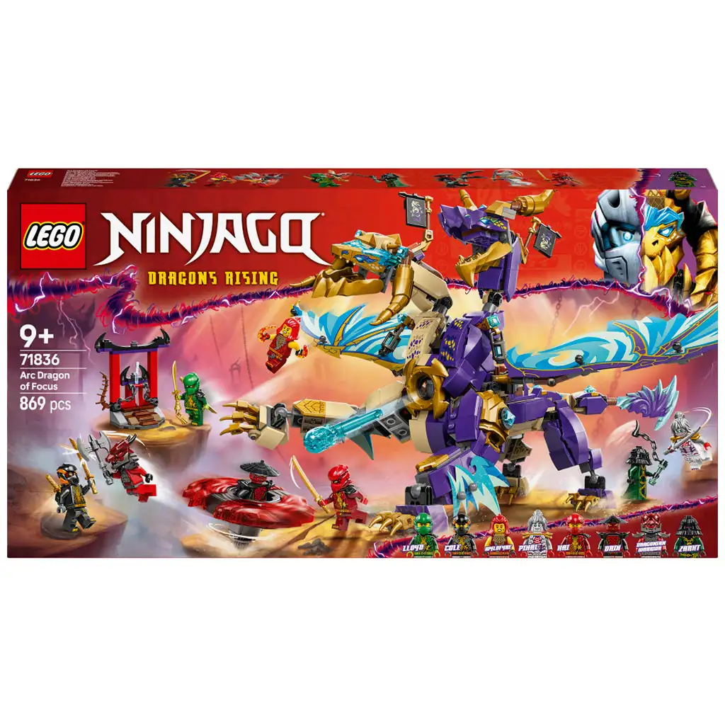 imagen de LEGO® Ninjago: El dragón de la concentración (71836) 1