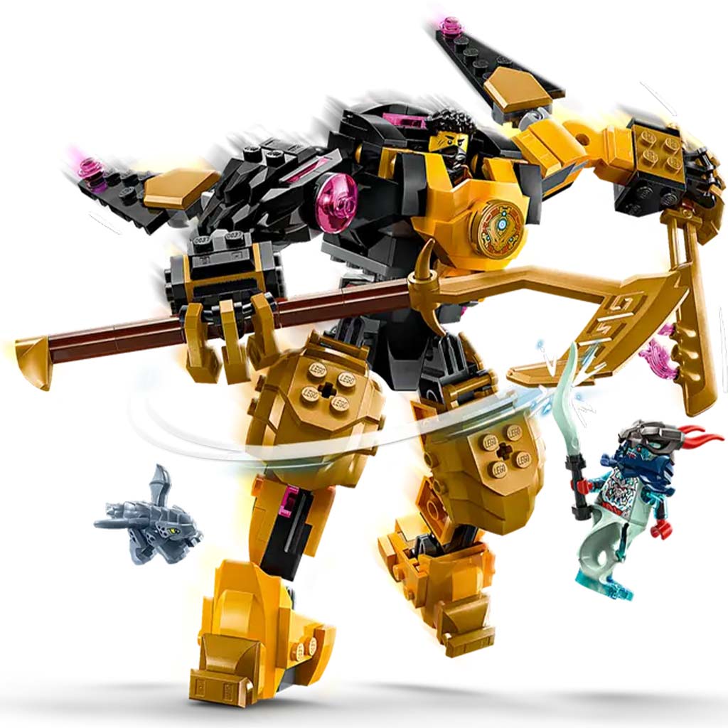 imagen de LEGO® Ninjago: el robot de combate Arin Spinjitzu (71839) 3