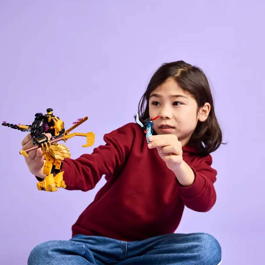 imagen de LEGO® Ninjago: el robot de combate Arin Spinjitzu (71839) 5