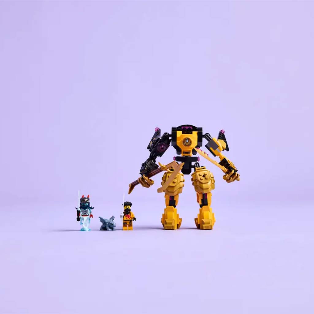 imagen de LEGO® Ninjago: el robot de combate Arin Spinjitzu (71839) 6