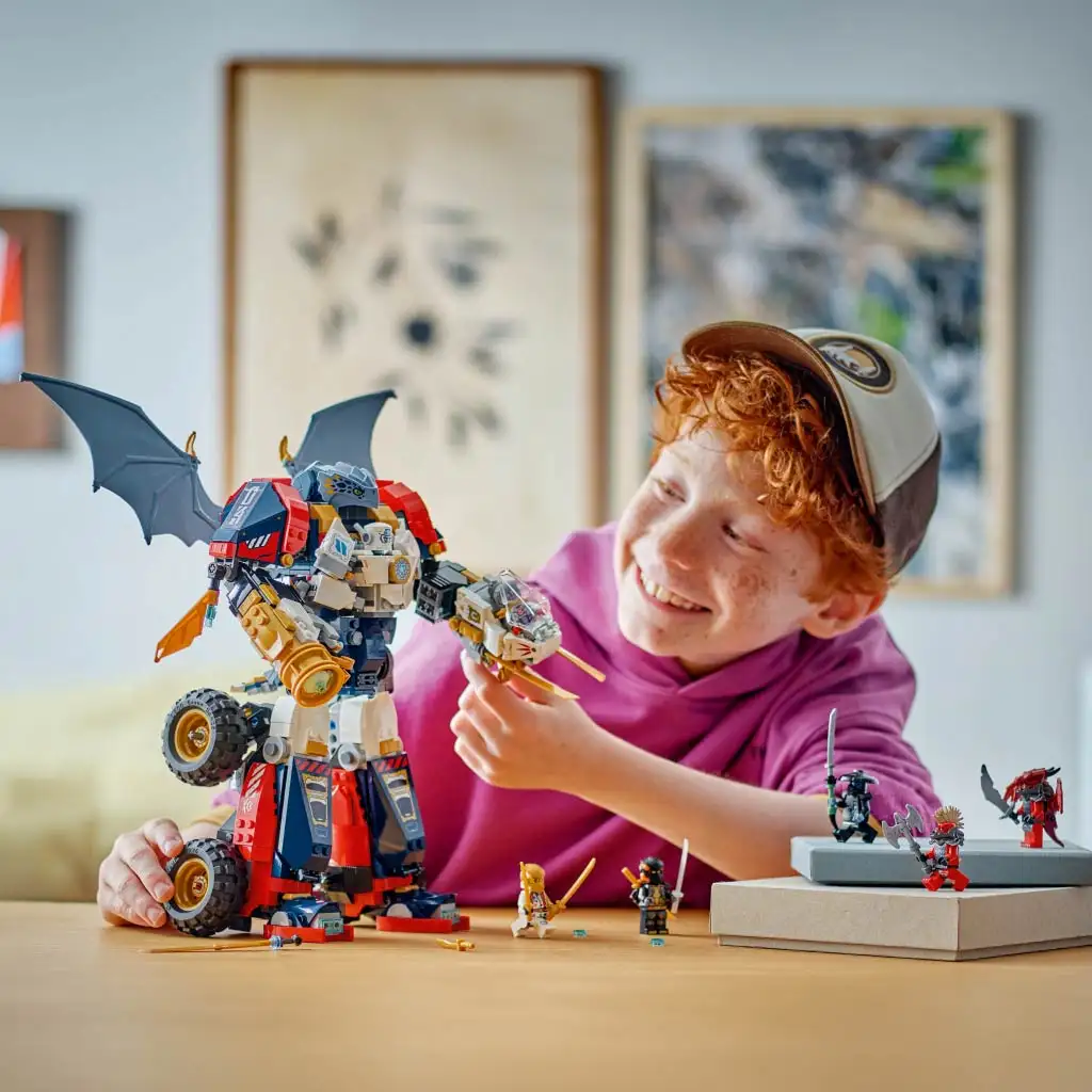 imagen de LEGO® Ninjago: El robot ultra combinable de Zane (71834) 3