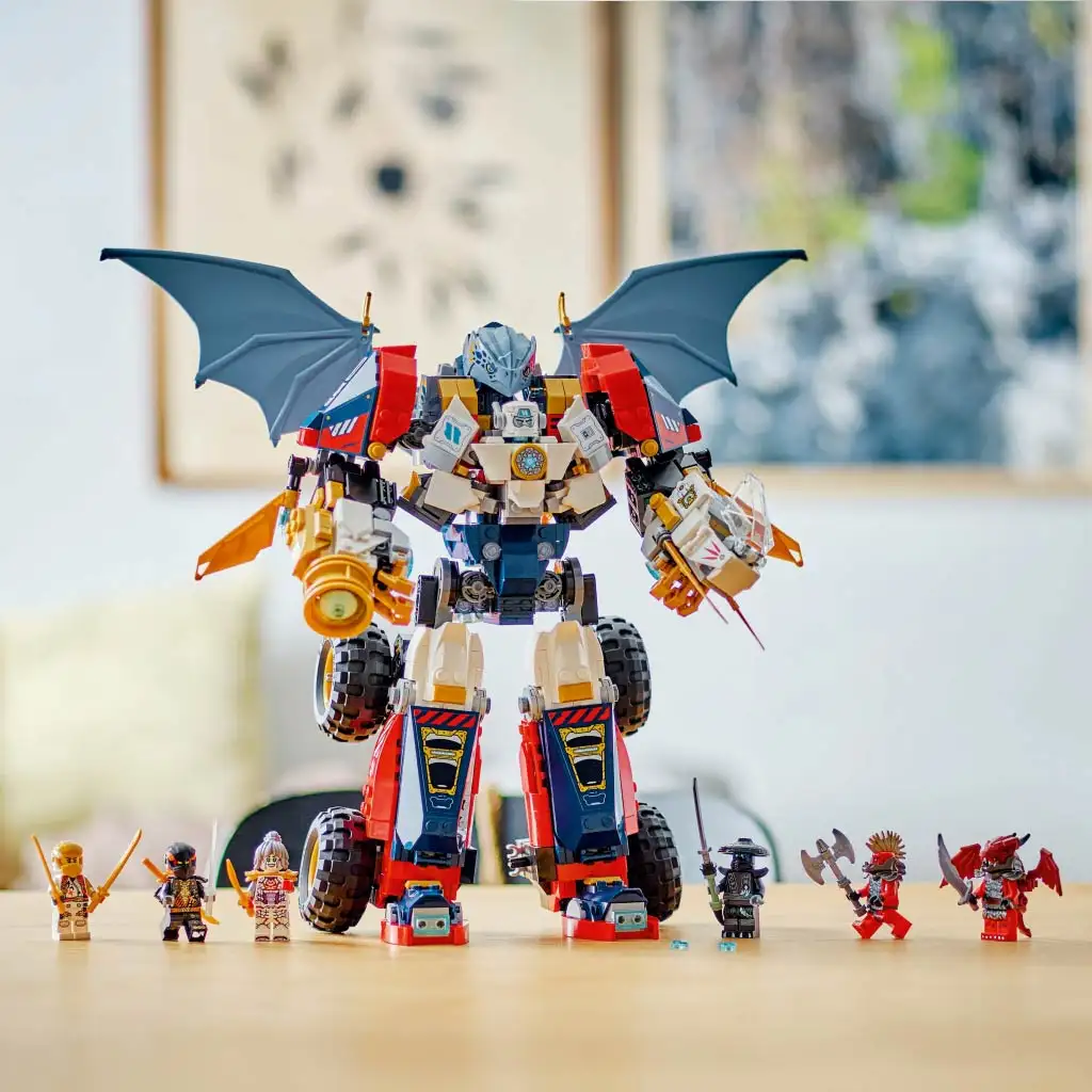 imagen de LEGO® Ninjago: El robot ultra combinable de Zane (71834) 4