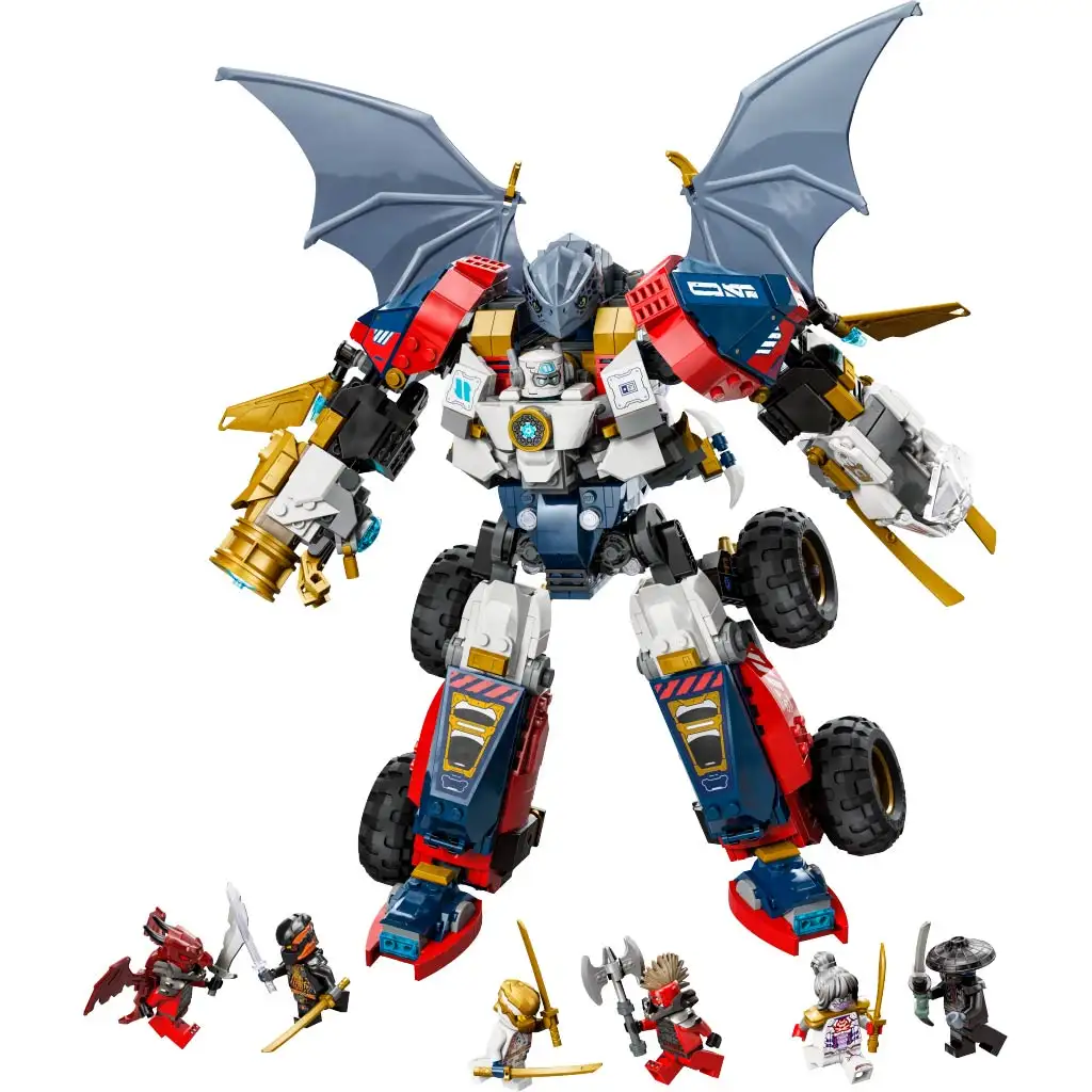 imagen de LEGO® Ninjago: El robot ultra combinable de Zane (71834) 5