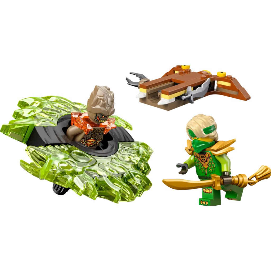 imagen de LEGO® Ninjago: El trompo de Lloyd contra el monstruo de tierra (71850) 2