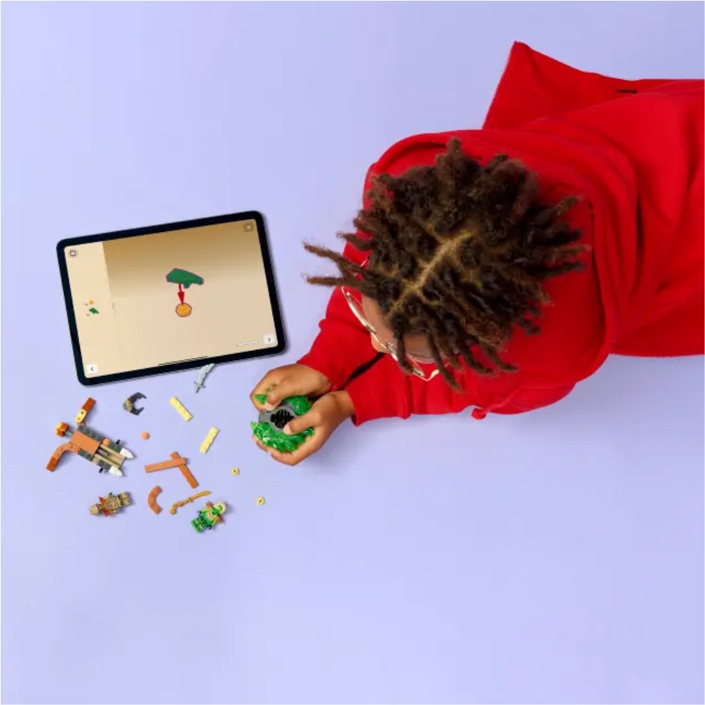 imagen de LEGO® Ninjago: El trompo de Lloyd contra el monstruo de tierra (71850) 4