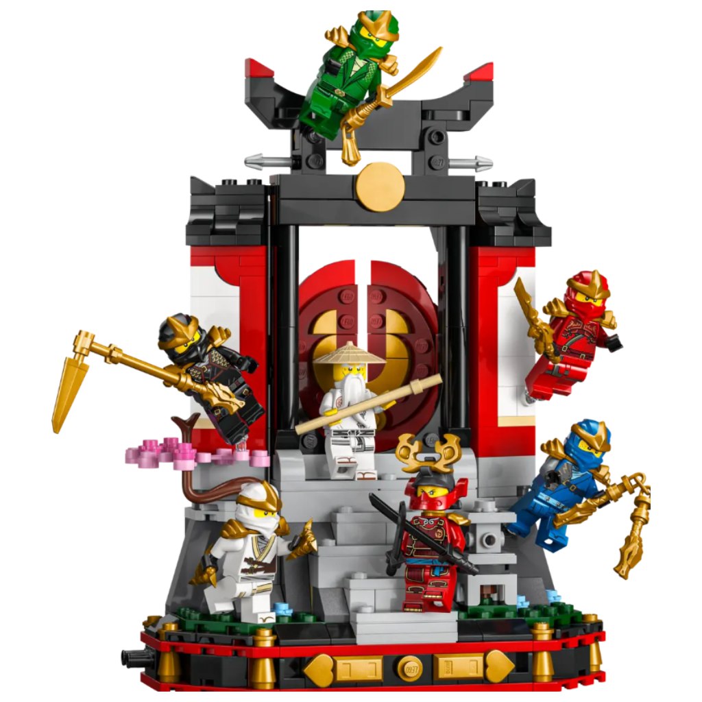 imagen de LEGO® Ninjago: Figuras de ninja coleccionables, 15. aniversario (71866) 2