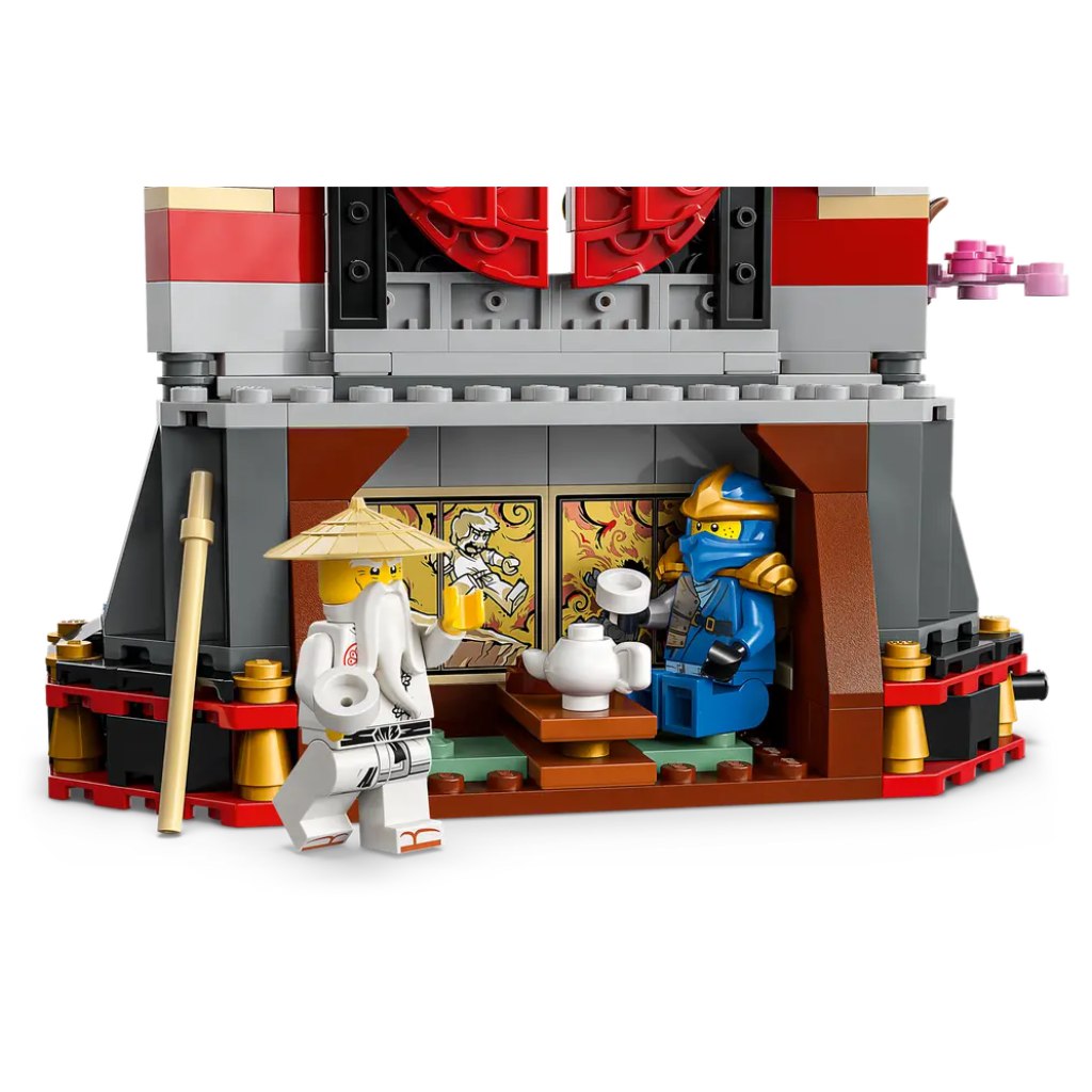 imagen de LEGO® Ninjago: Figuras de ninja coleccionables, 15. aniversario (71866) 3