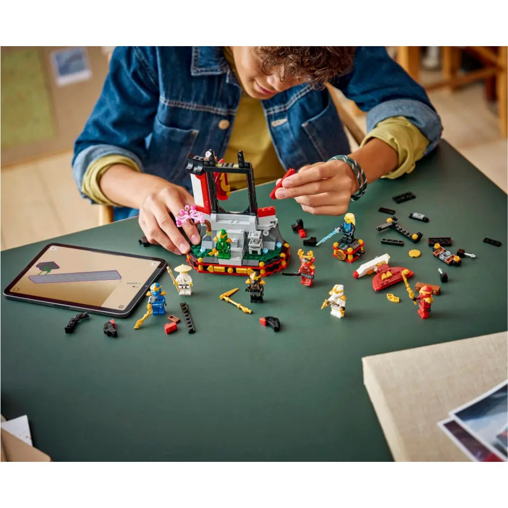imagen de LEGO® Ninjago: Figuras de ninja coleccionables, 15. aniversario (71866) 5