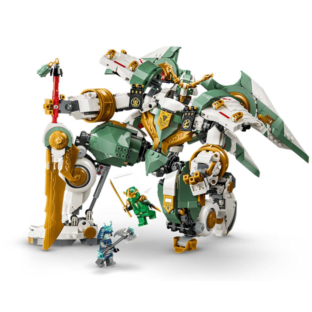 imagen de LEGO® Ninjago: la armadura de titanio de Lloyd para el 15º aniversario (71860) 2
