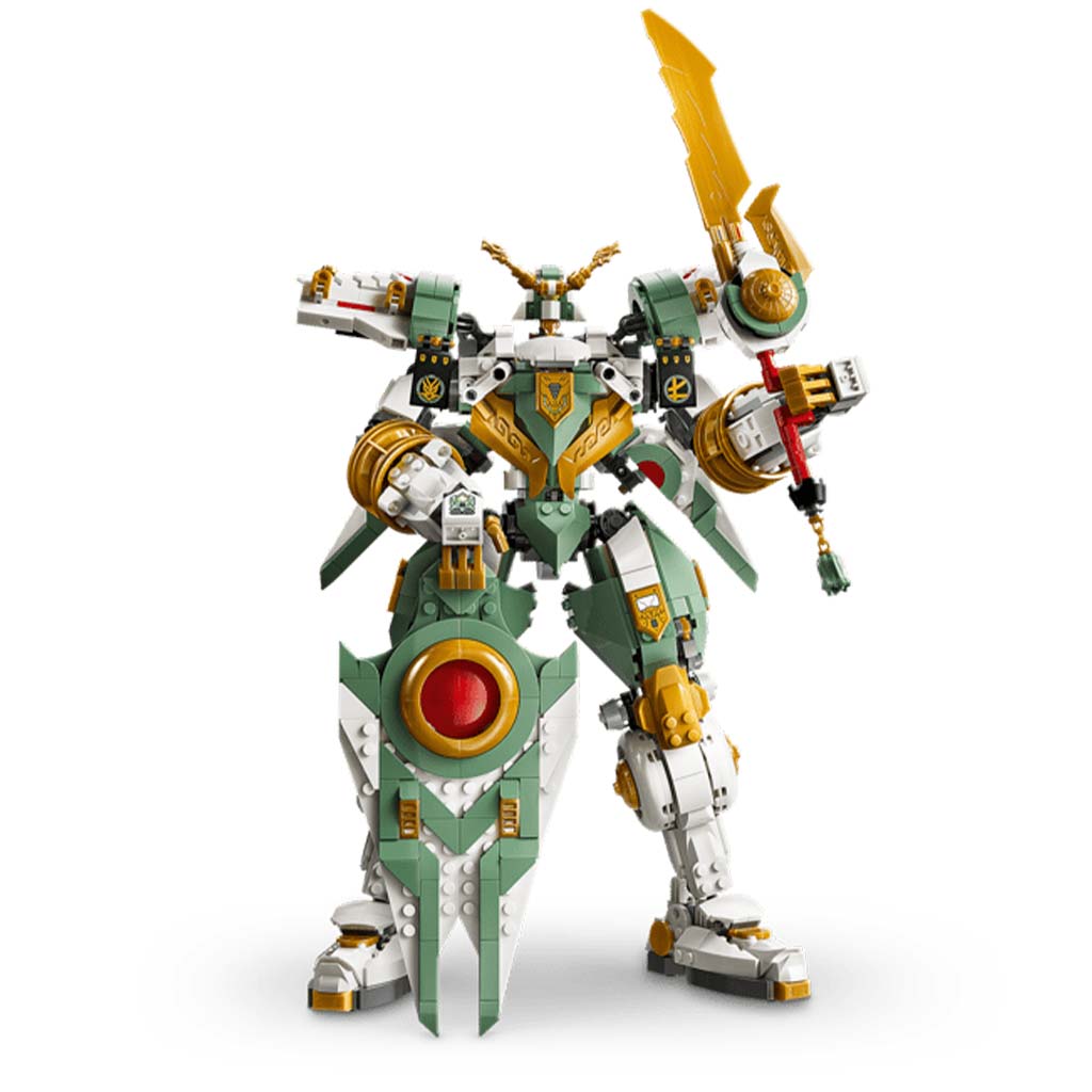 imagen de LEGO® Ninjago: la armadura de titanio de Lloyd para el 15º aniversario (71860) 3