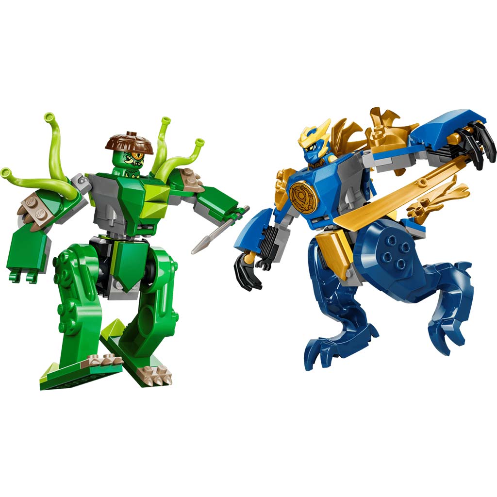 imagen de LEGO® Ninjago: La batalla de Jay en armadura de dragón (71853) 2