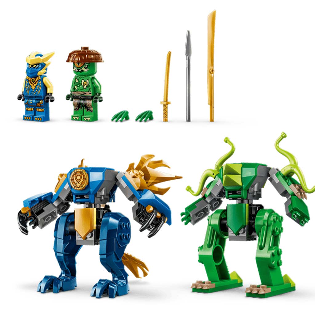 imagen de LEGO® Ninjago: La batalla de Jay en armadura de dragón (71853) 3