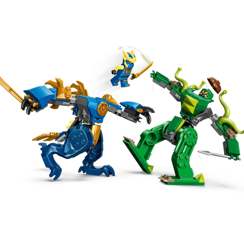 imagen de LEGO® Ninjago: La batalla de Jay en armadura de dragón (71853) 4