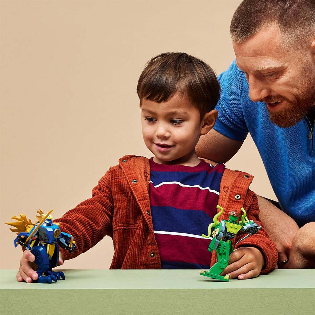 imagen de LEGO® Ninjago: La batalla de Jay en armadura de dragón (71853) 5
