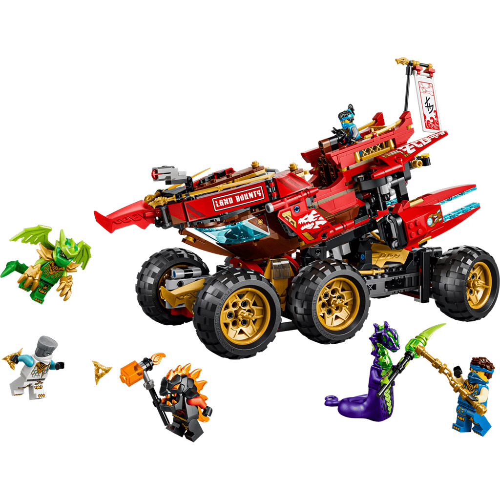 imagen de LEGO® Ninjago: La donación de la tierra (71869) 2