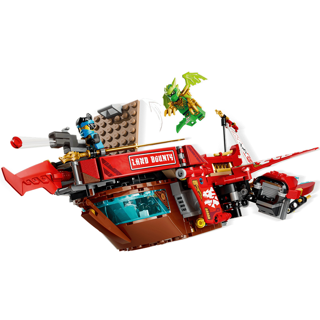 imagen de LEGO® Ninjago: La donación de la tierra (71869) 4