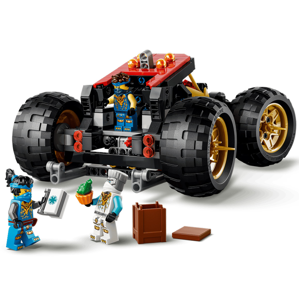 imagen de LEGO® Ninjago: La donación de la tierra (71869) 5
