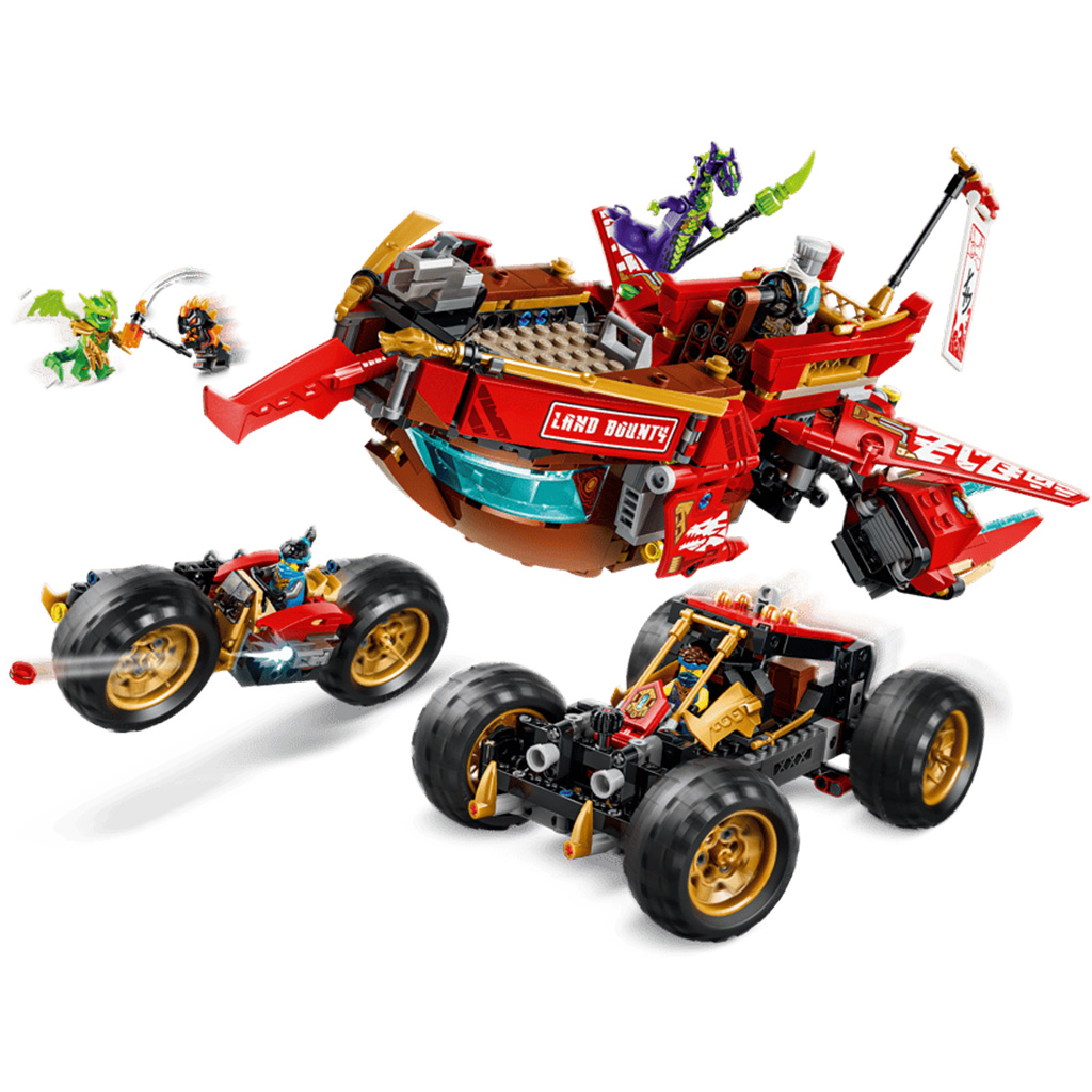 imagen de LEGO® Ninjago: La donación de la tierra (71869) 6