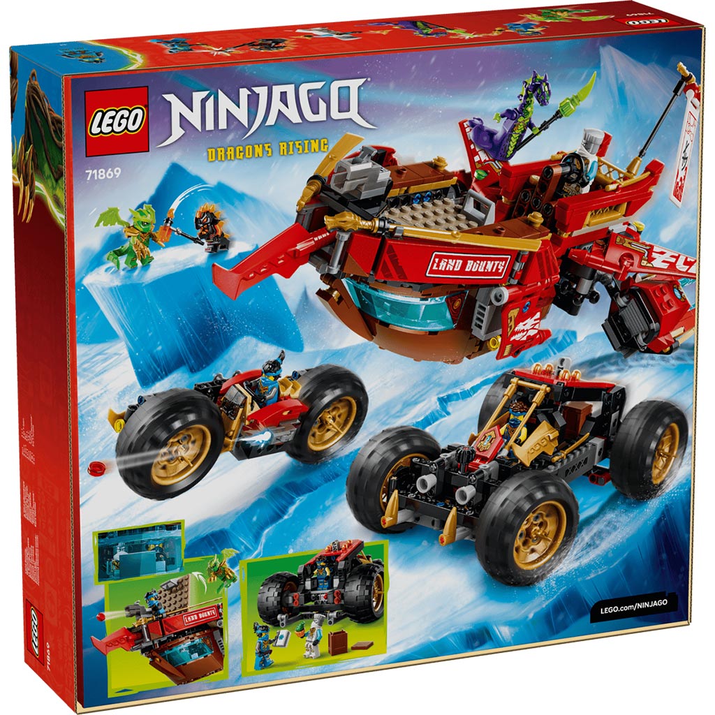 imagen de LEGO® Ninjago: La donación de la tierra (71869) 9