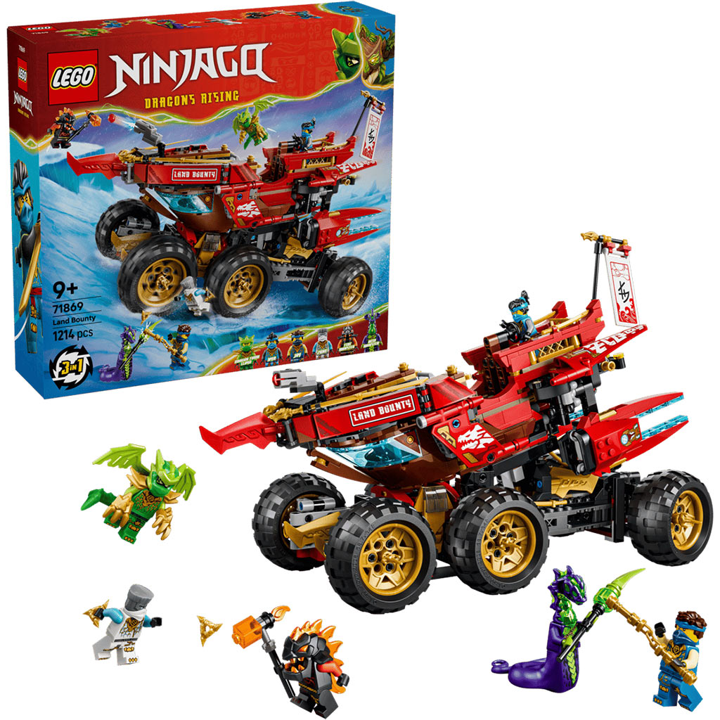 imagen de LEGO® Ninjago: La donación de la tierra (71869) 1
