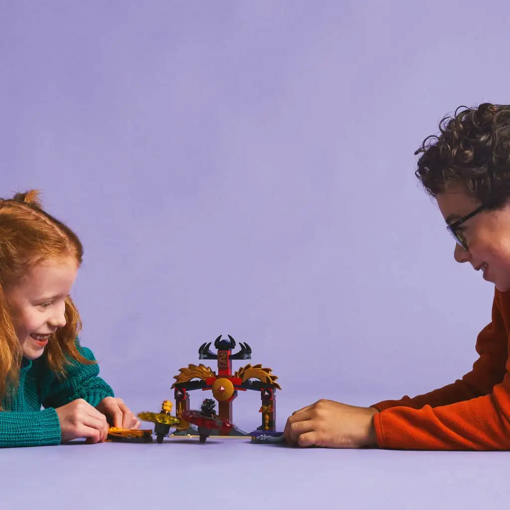 imagen de LEGO® Ninjago: Paquete de combate Dragón Spinjitzu (71826) 3
