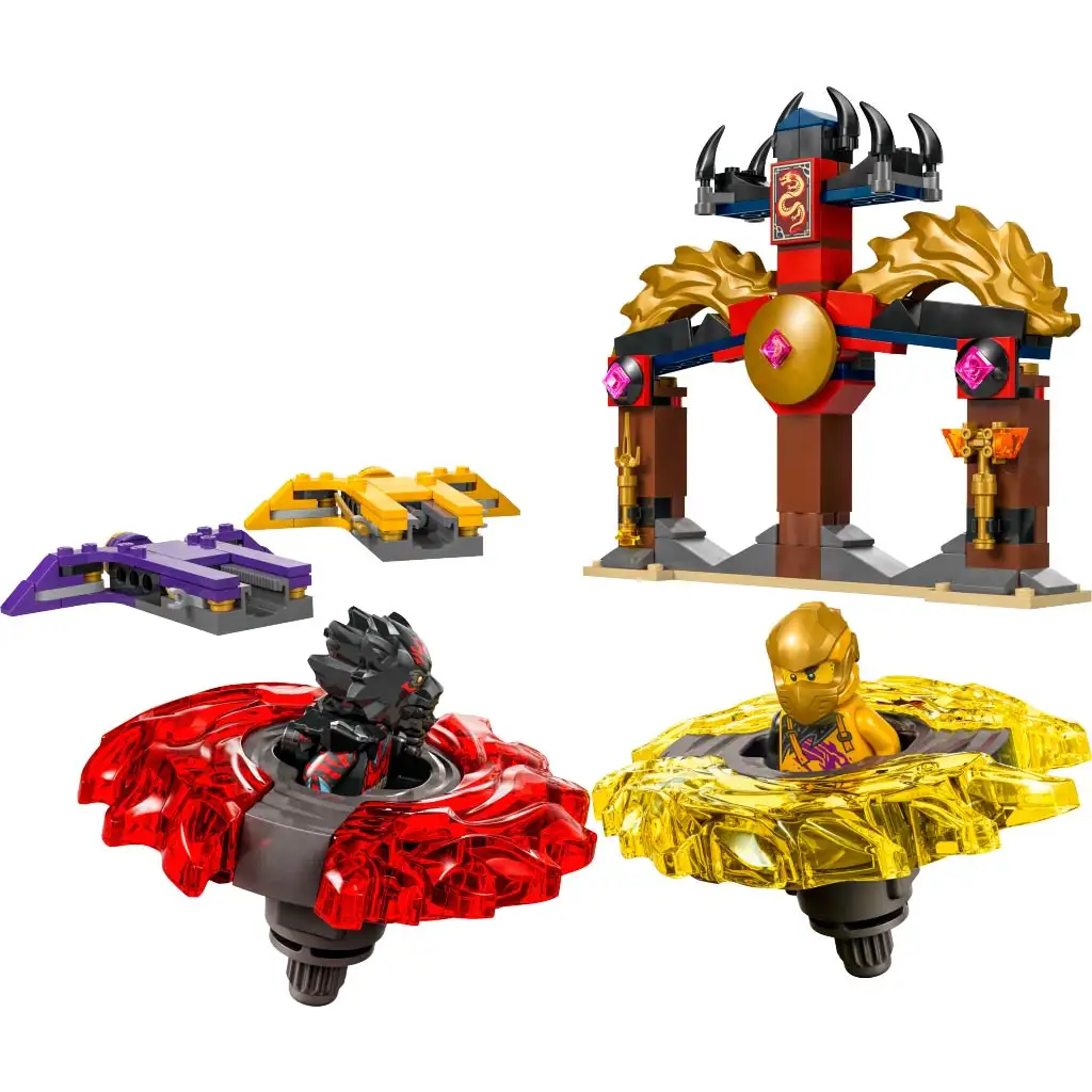 imagen de LEGO® Ninjago: Paquete de combate Dragón Spinjitzu (71826) 5