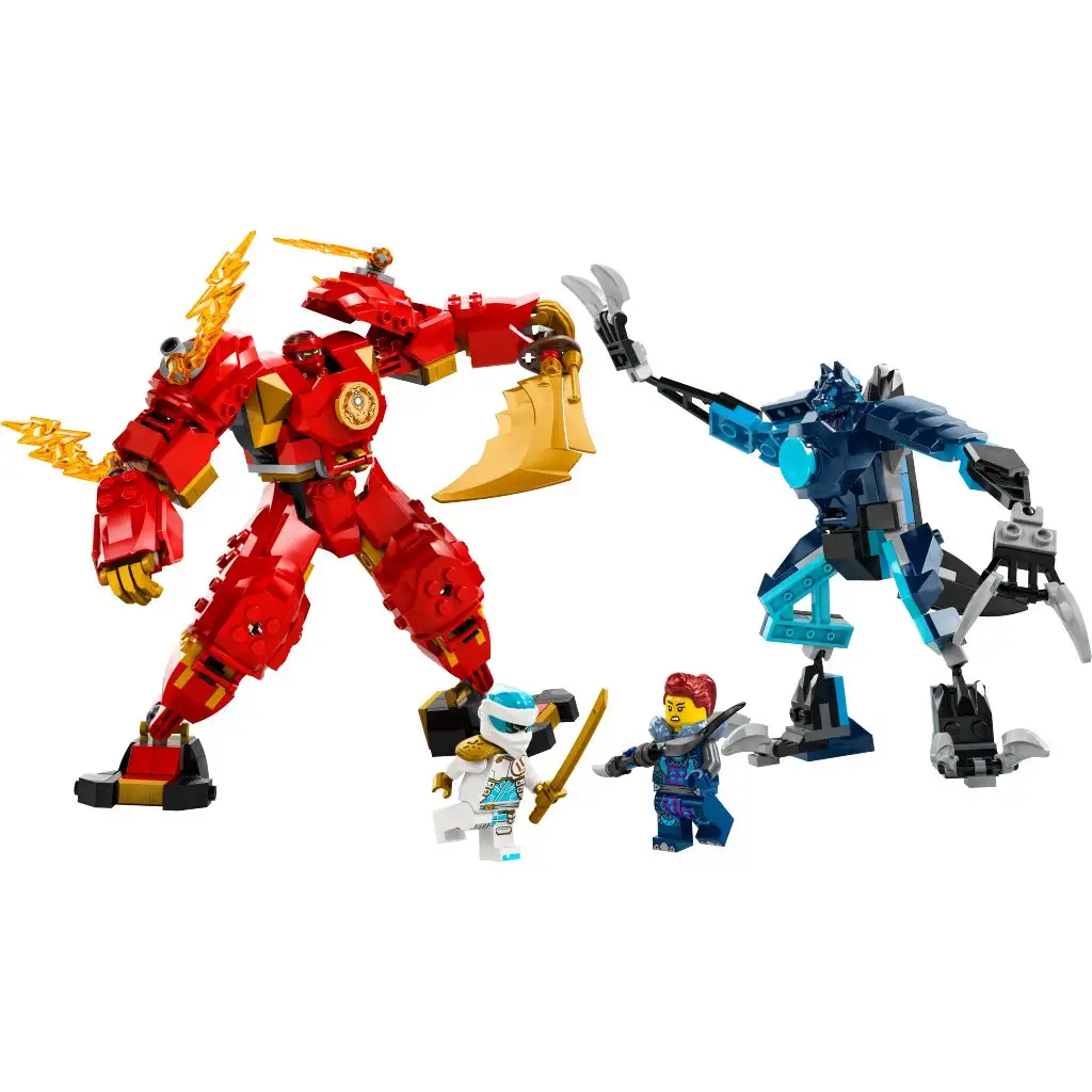 imagen de LEGO® Ninjago: Robot de fuego elemental de Kai (71808) 2