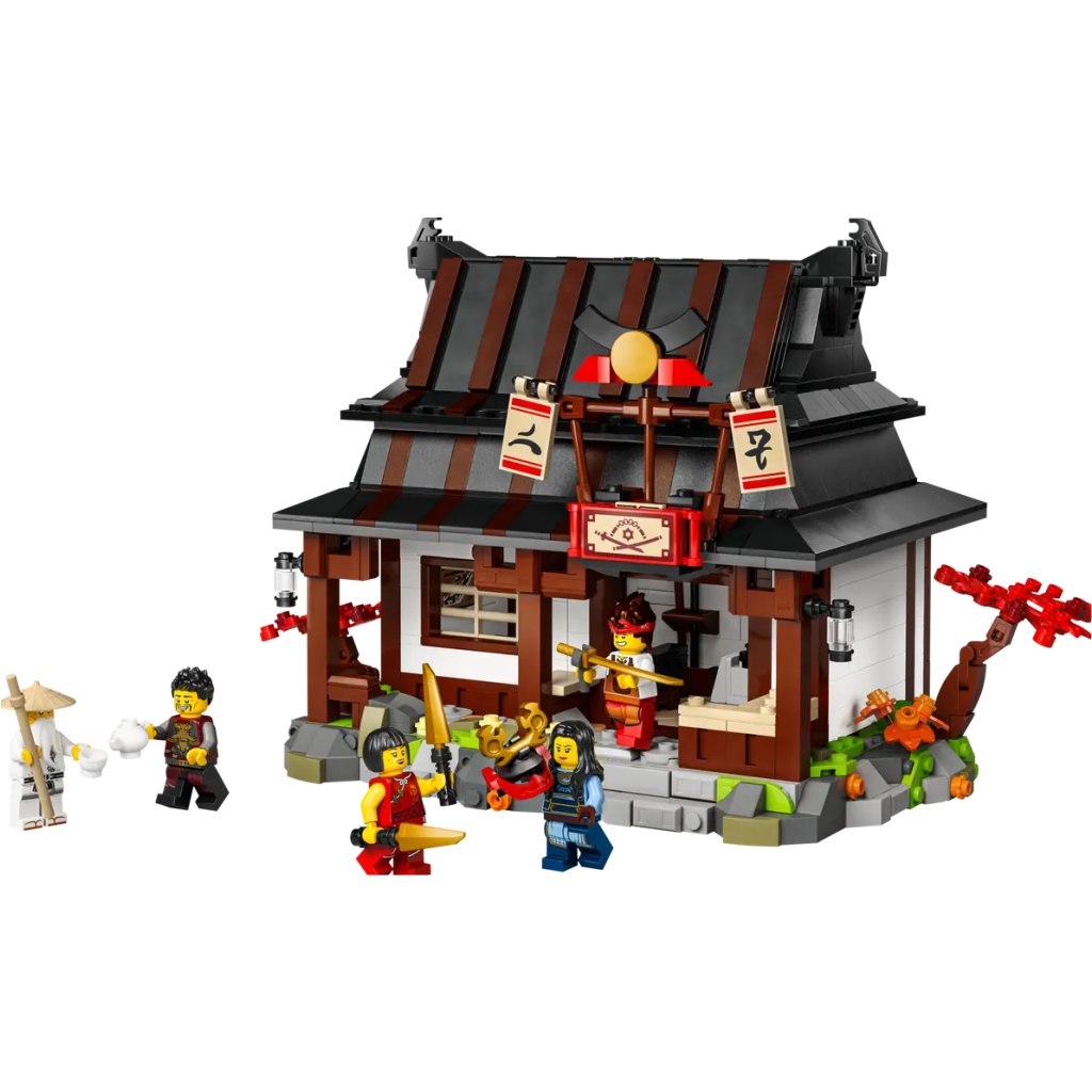 imagen de LEGO® Ninjago: Taller de Armas Cuatro, 15. Aniversario (71858) 2