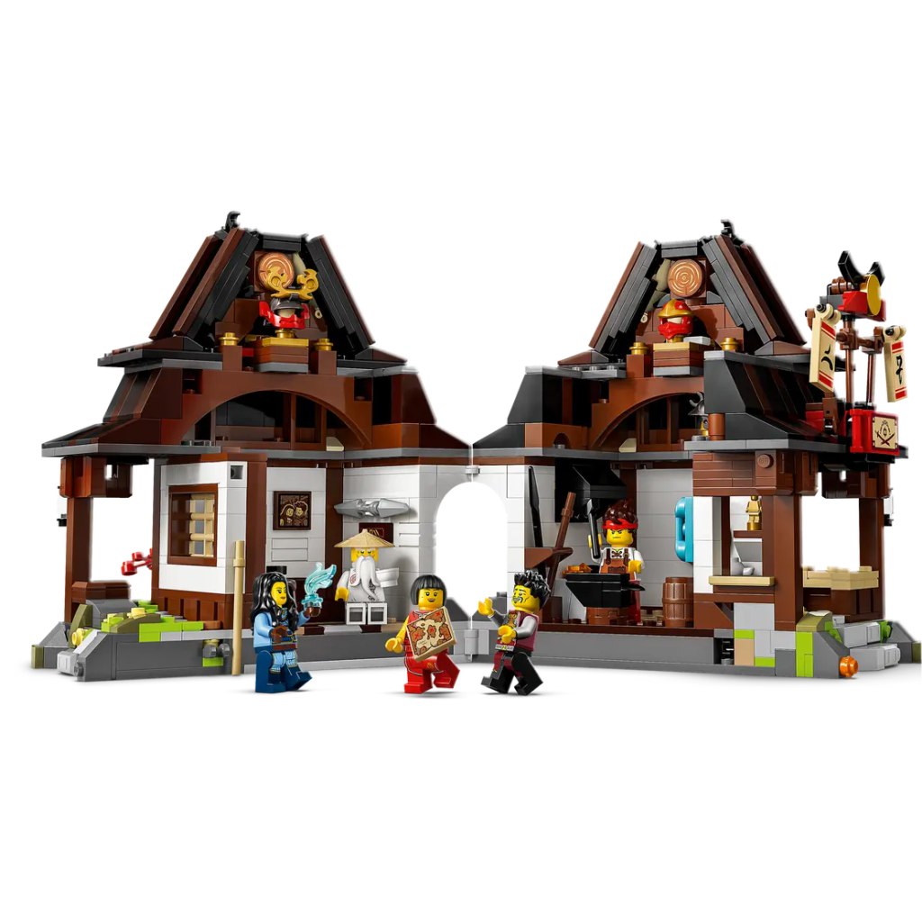 imagen de LEGO® Ninjago: Taller de Armas Cuatro, 15. Aniversario (71858) 3