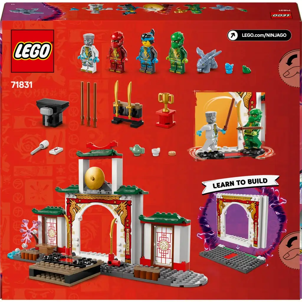 imagen de LEGO® Ninjago: Templo ninja Spinjitzu (71831) 2