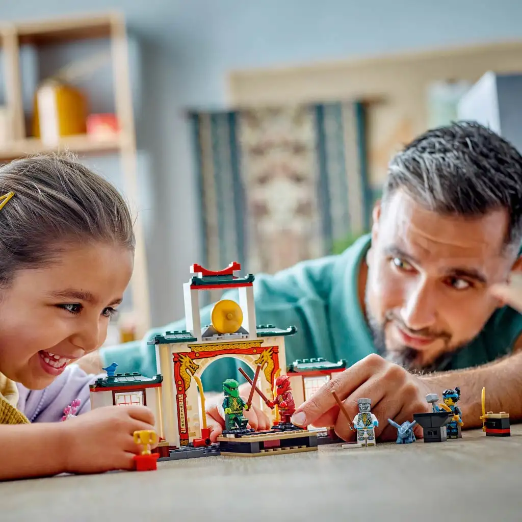 imagen de LEGO® Ninjago: Templo ninja Spinjitzu (71831) 4