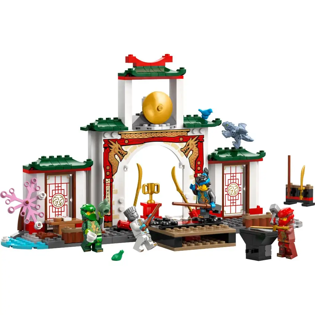 imagen de LEGO® Ninjago: Templo ninja Spinjitzu (71831) 5